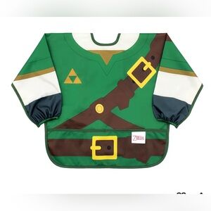 Bumkins Legend of Zelda Link Smock Bib, 6m - 24m